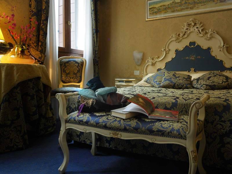 Hotel Becher Venecia Habitación foto