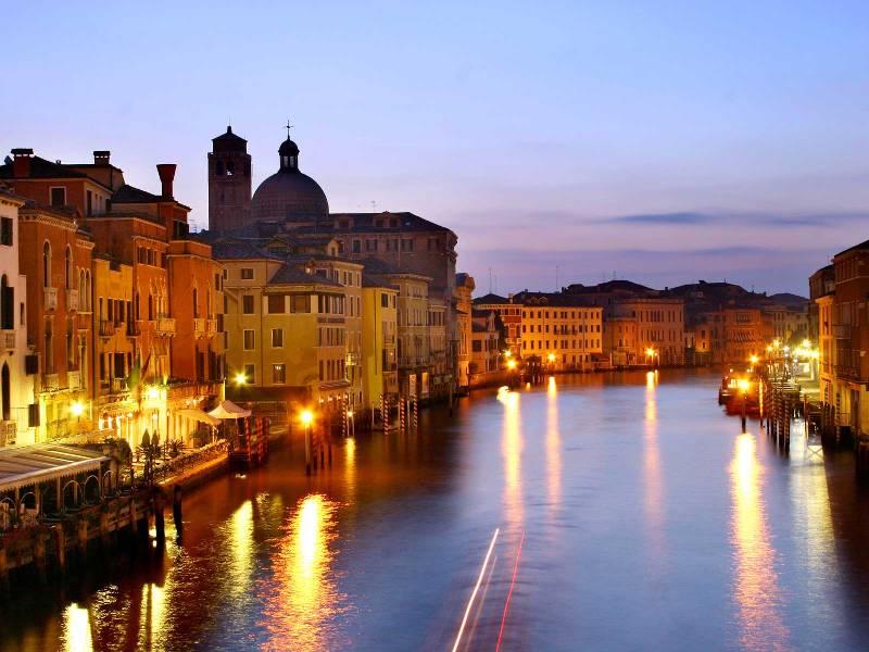 Hotel Becher Venecia Exterior foto