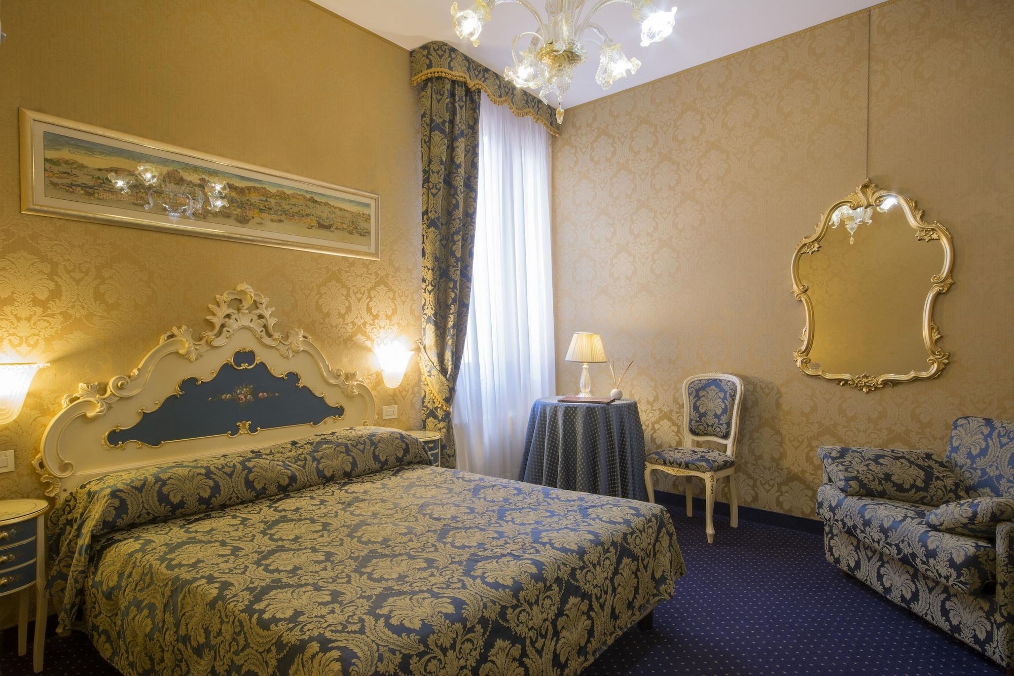 Hotel Becher Venecia Exterior foto