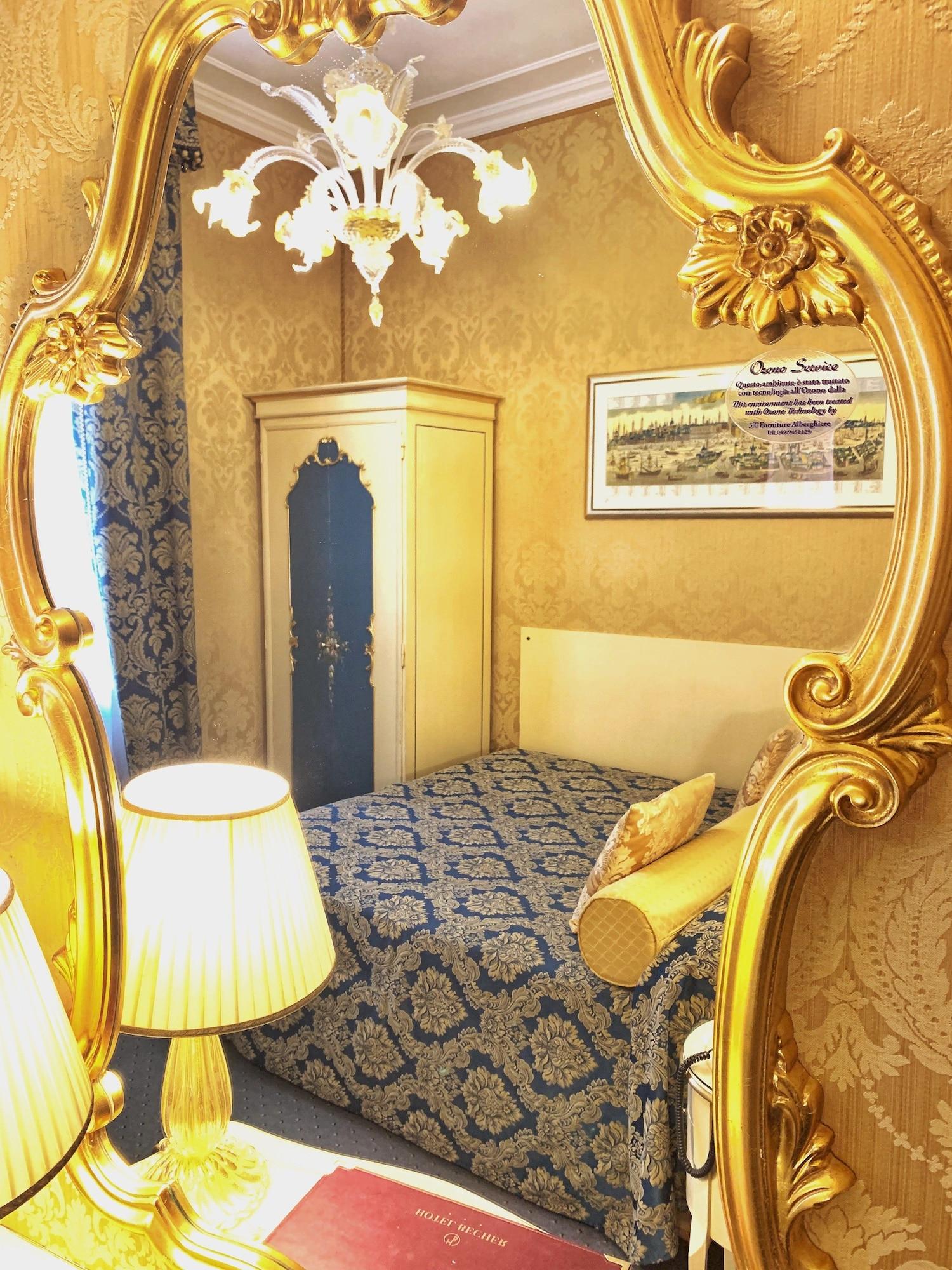 Hotel Becher Venecia Exterior foto