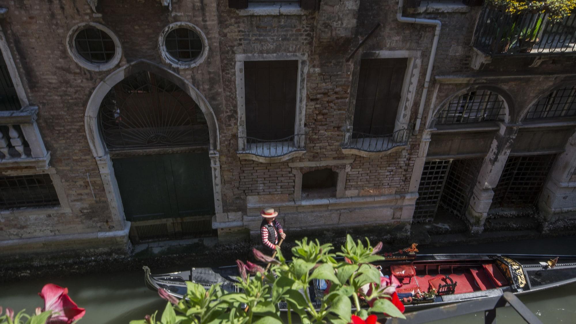 Hotel Becher Venecia Exterior foto