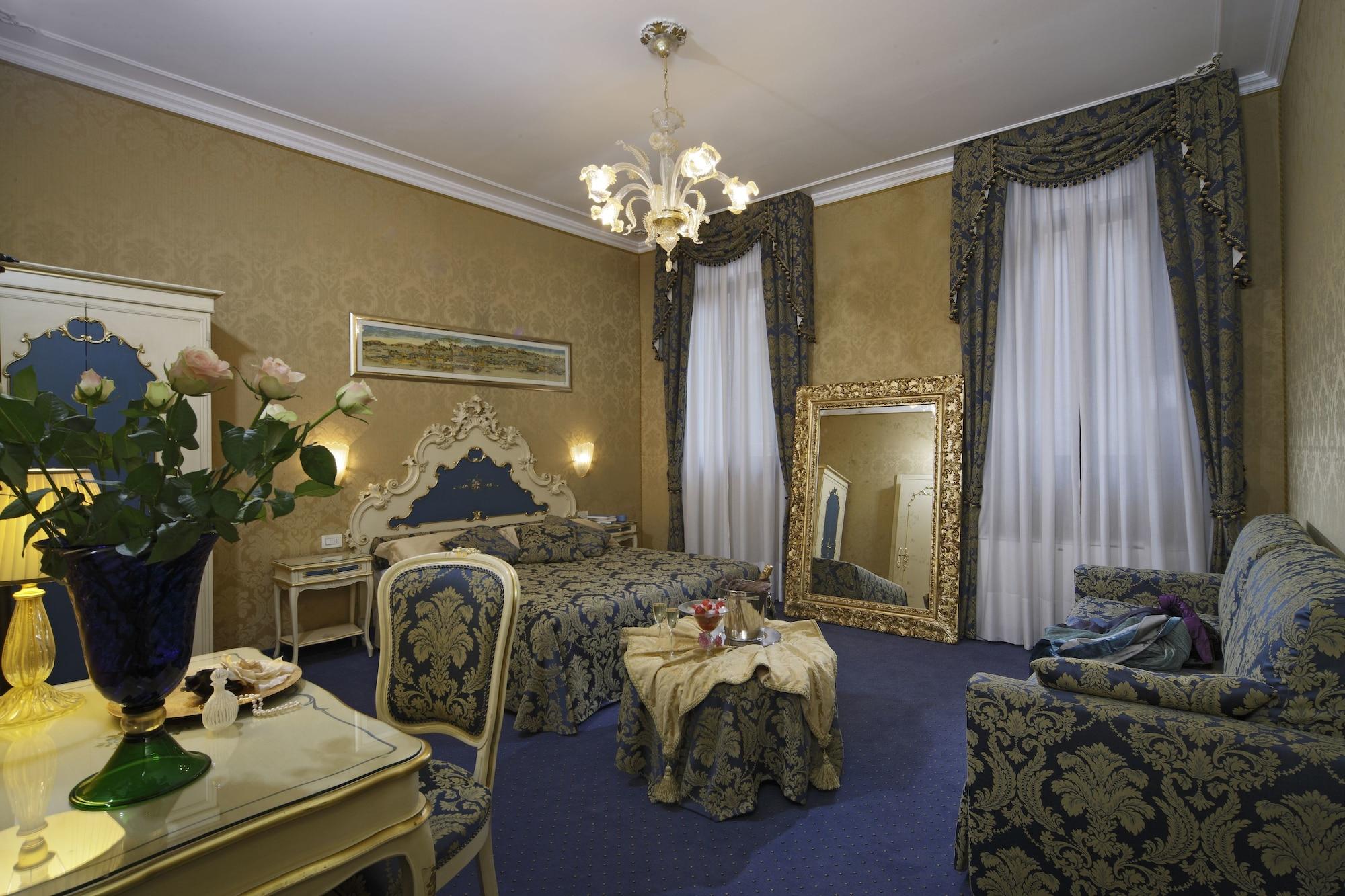 Hotel Becher Venecia Habitación foto