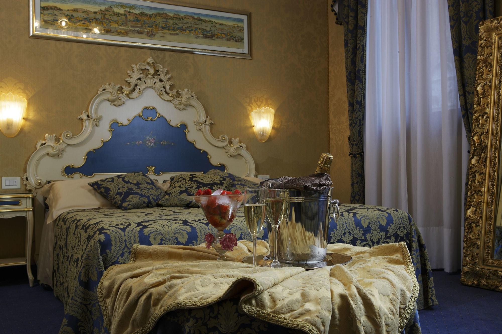 Hotel Becher Venecia Habitación foto