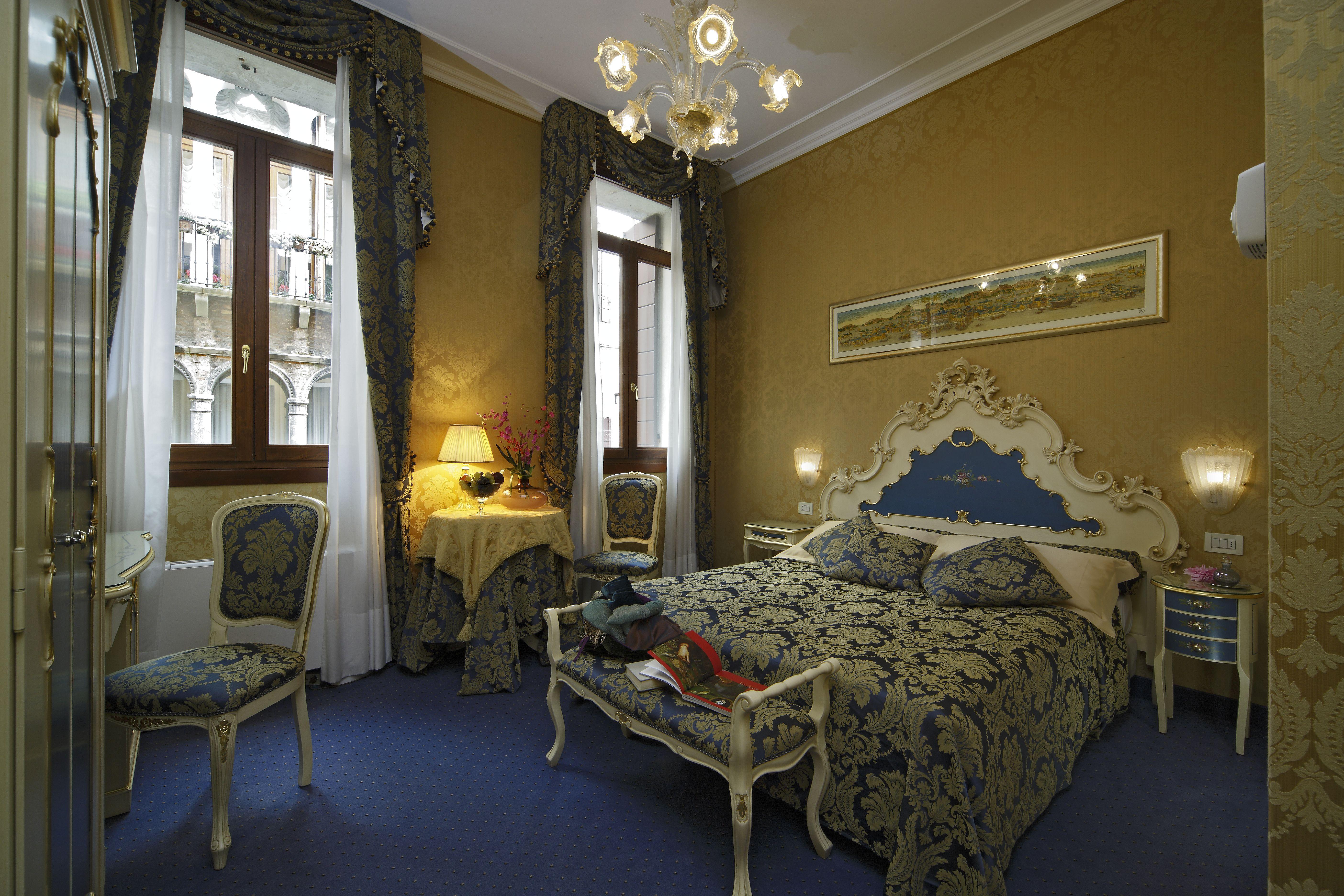 Hotel Becher Venecia Habitación foto