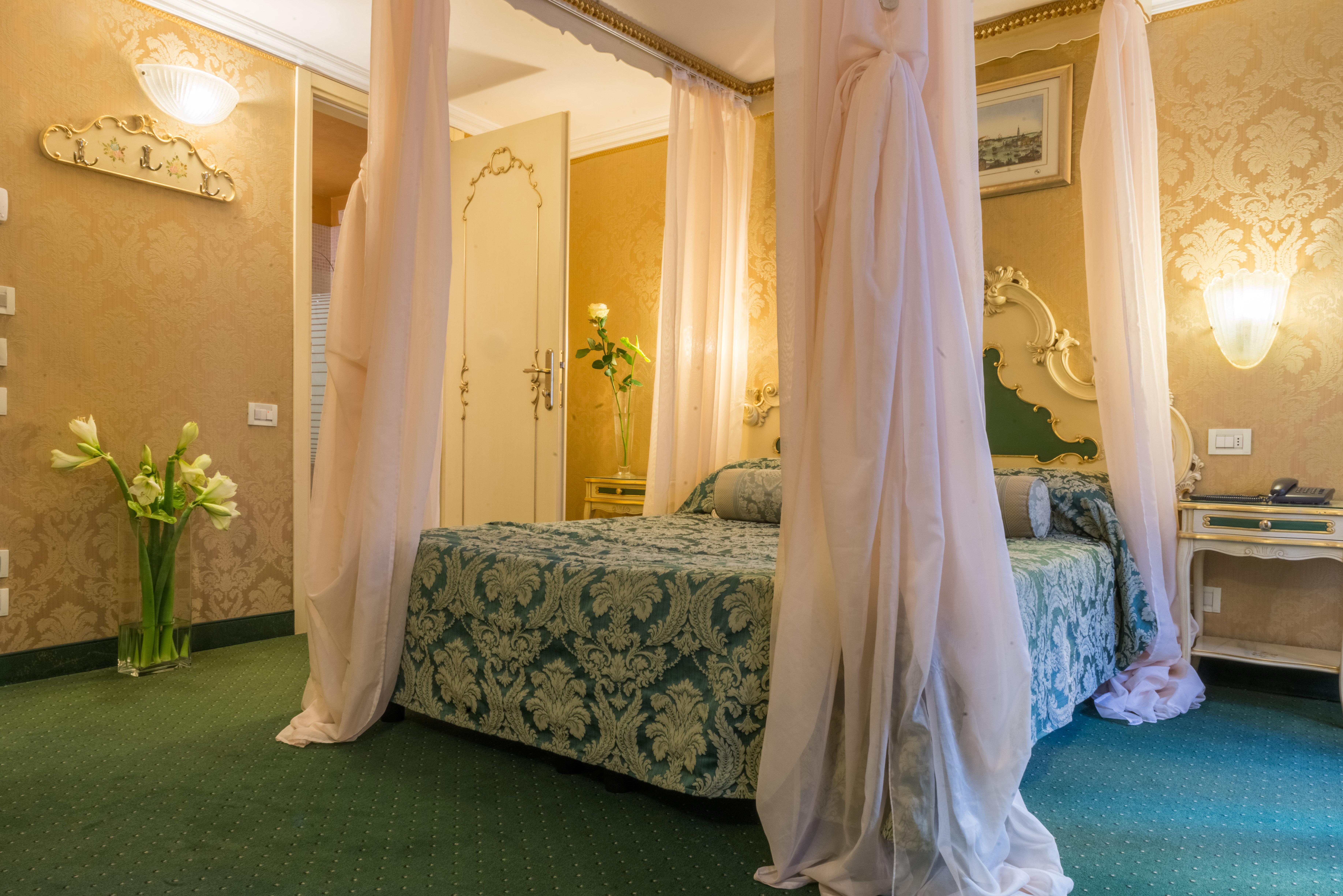 Hotel Becher Venecia Exterior foto
