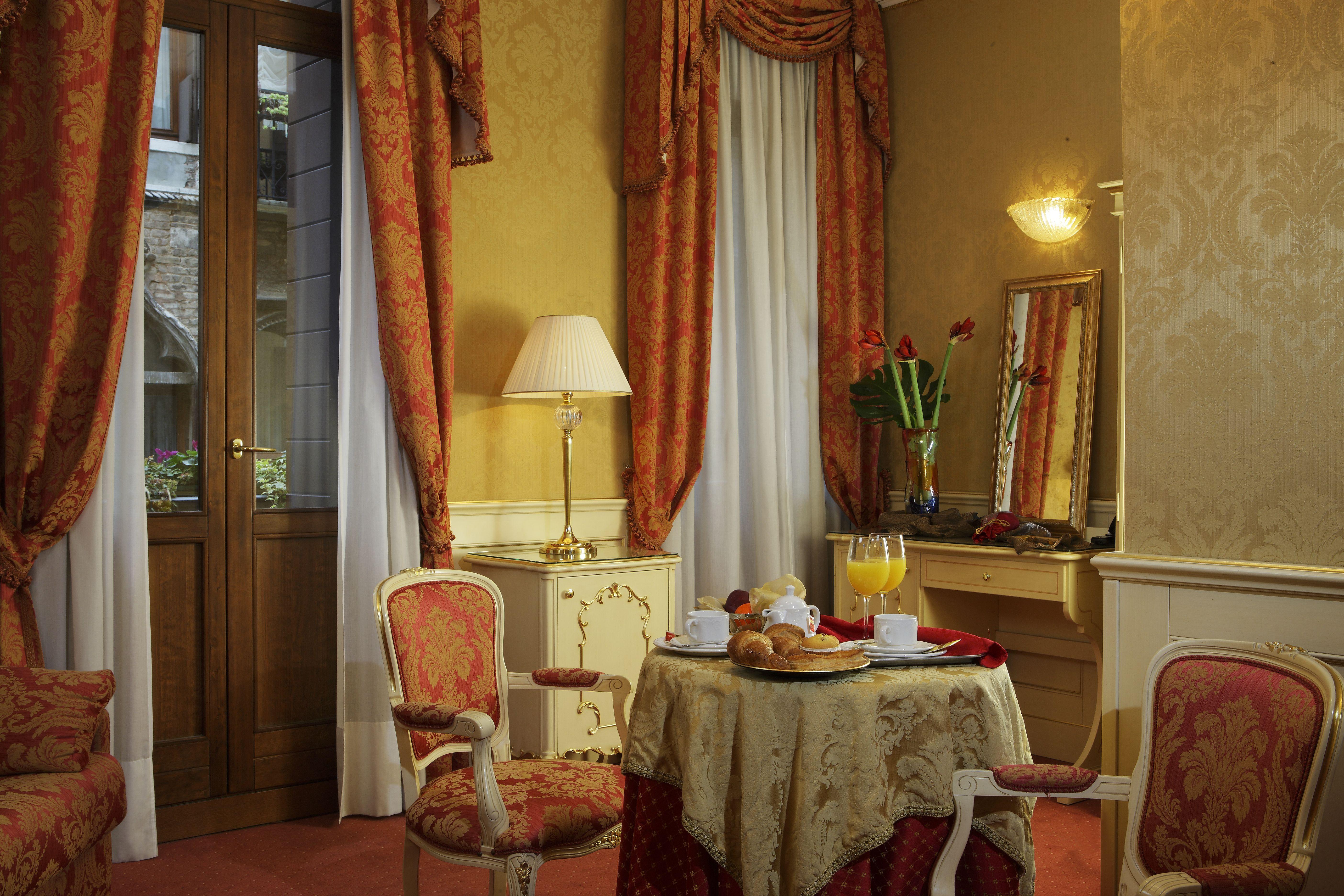 Hotel Becher Venecia Habitación foto