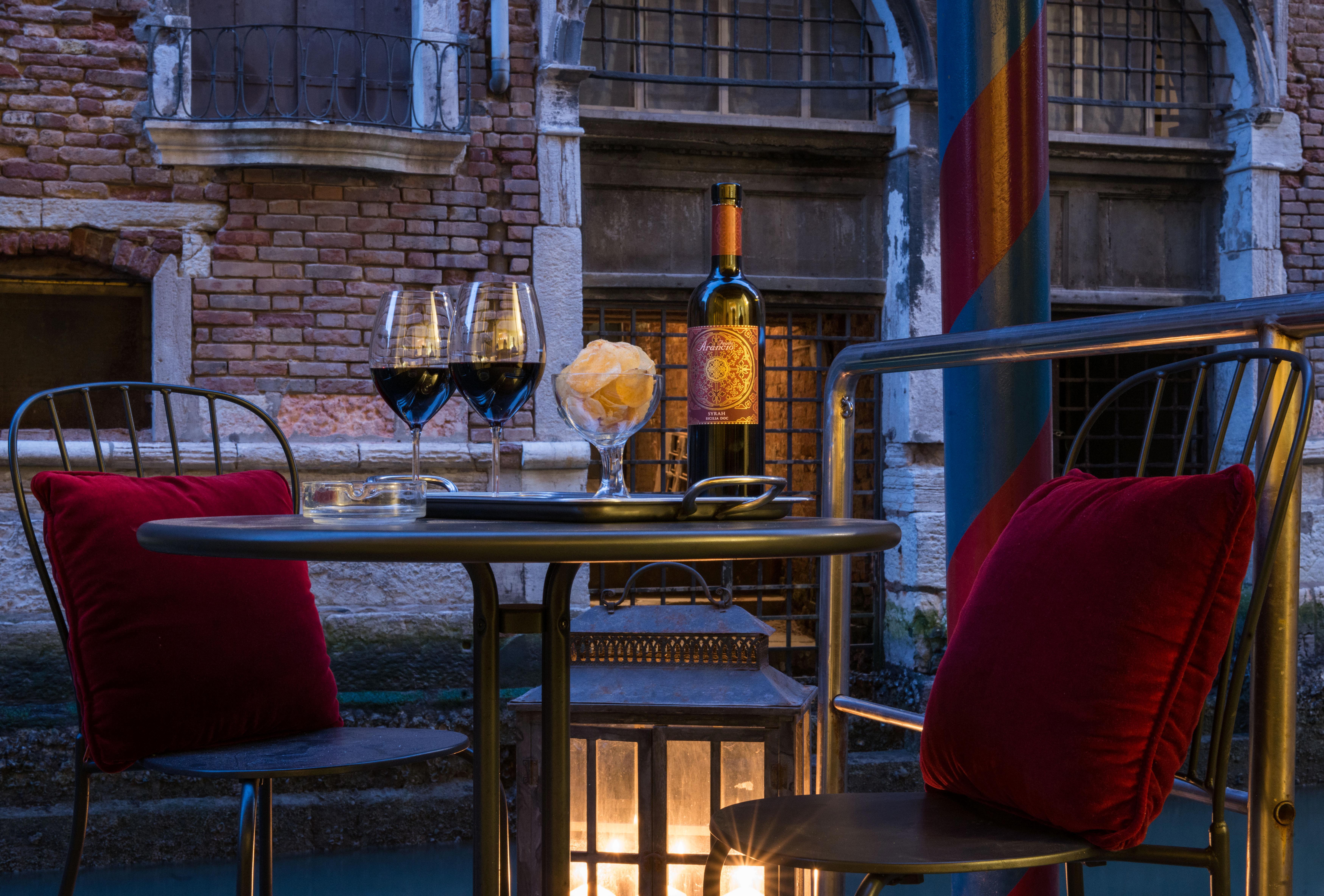 Hotel Becher Venecia Exterior foto
