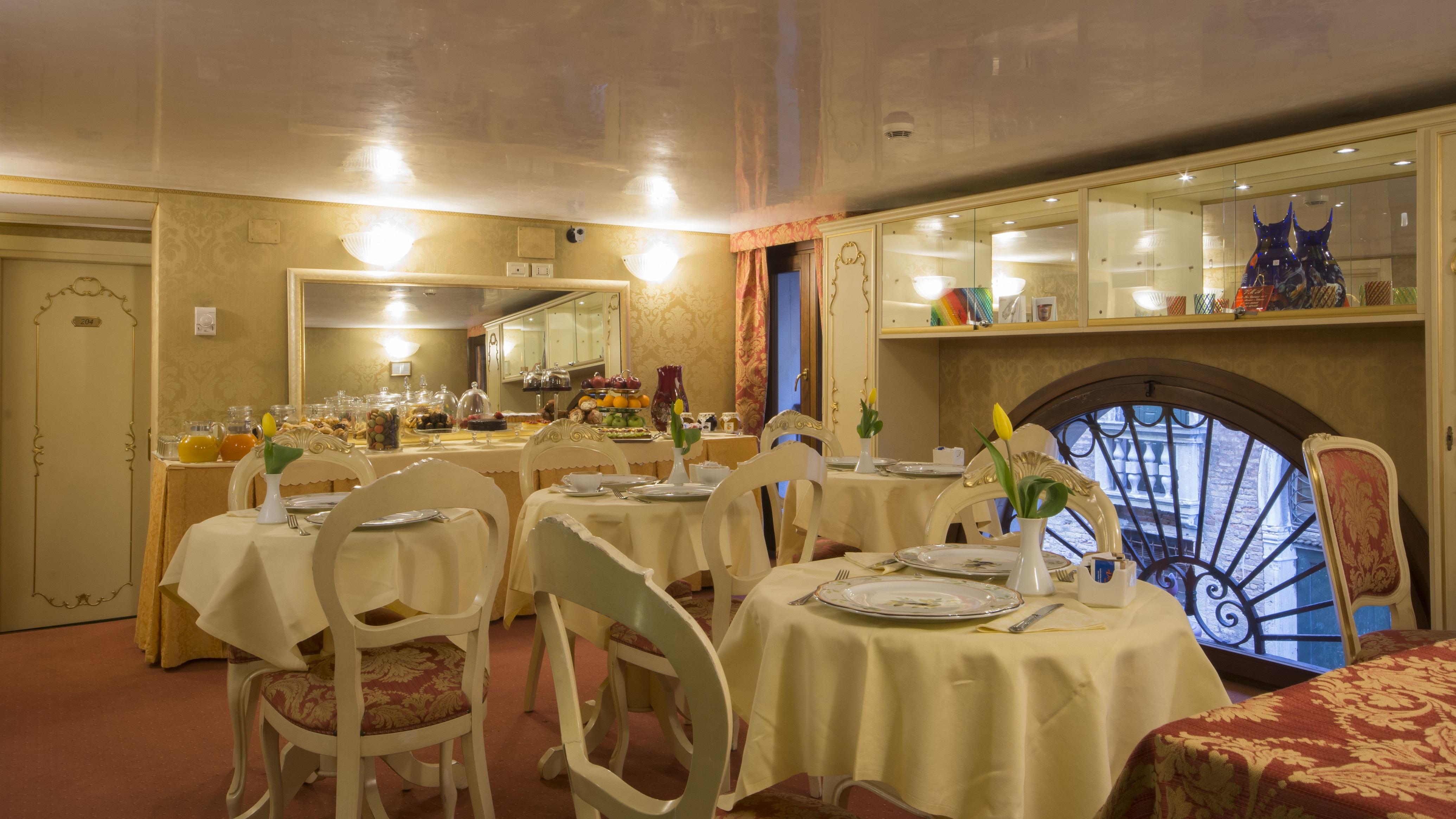 Hotel Becher Venecia Exterior foto
