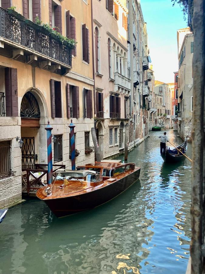 Hotel Becher Venecia Exterior foto