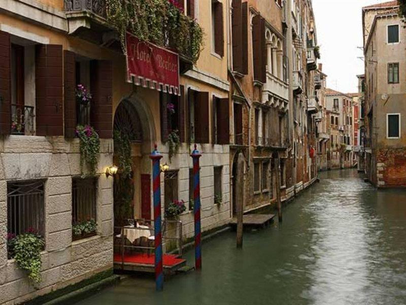 Hotel Becher Venecia Exterior foto