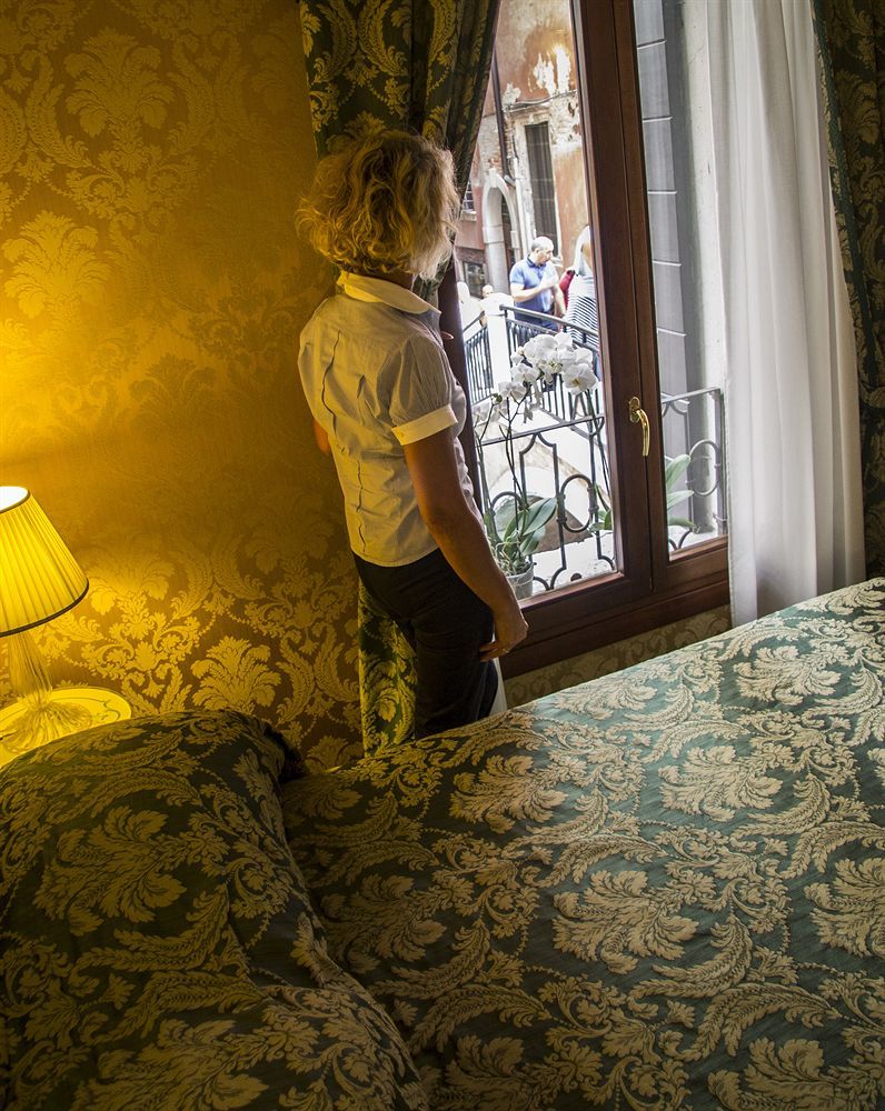 Hotel Becher Venecia Exterior foto