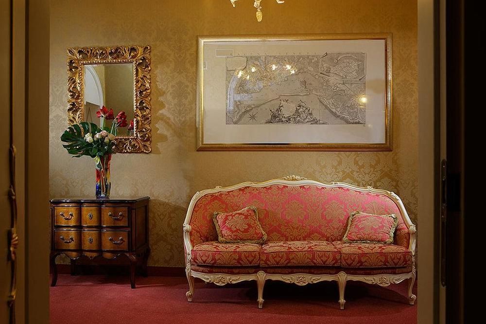 Hotel Becher Venecia Habitación foto