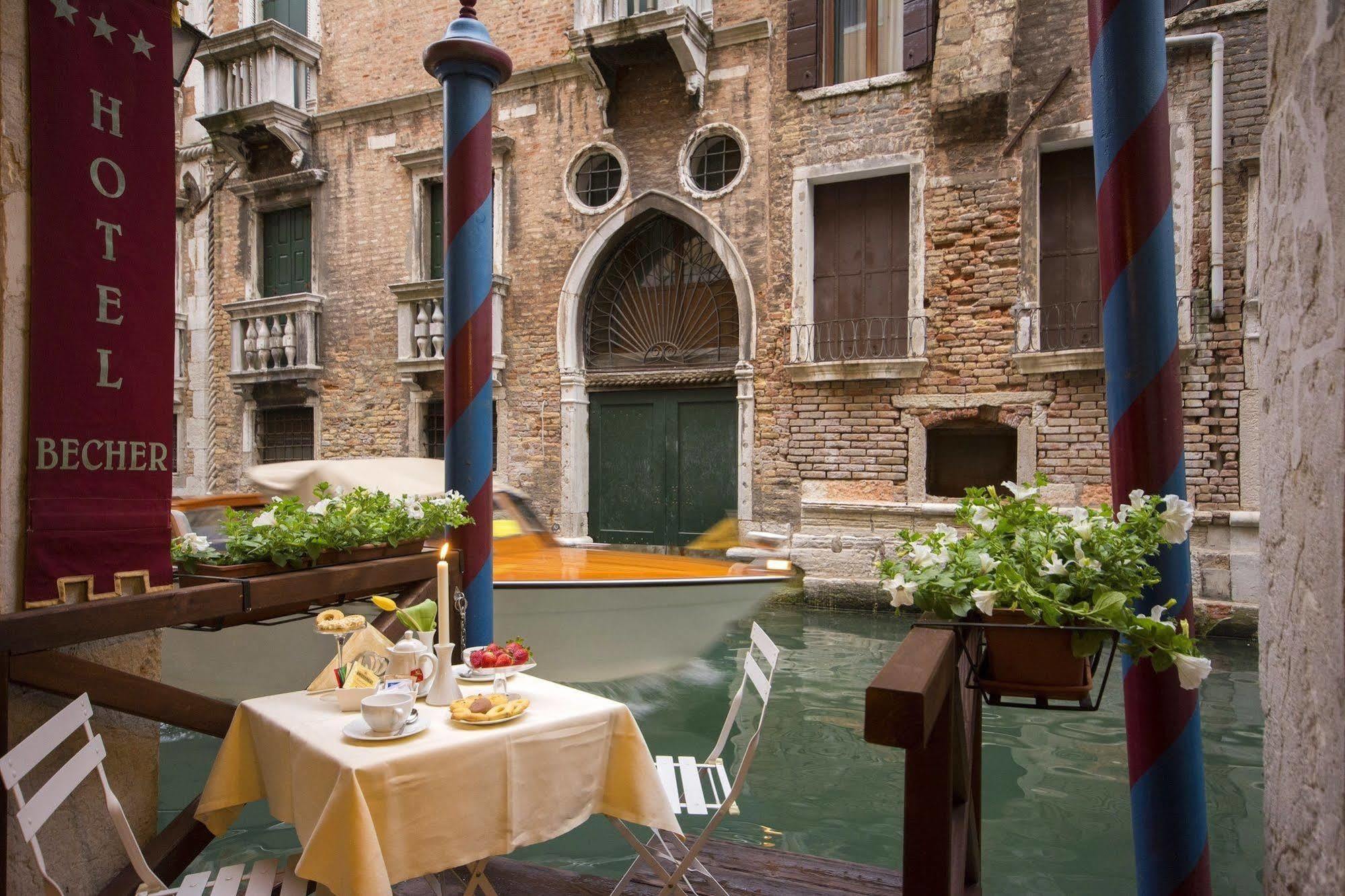 Hotel Becher Venecia Exterior foto