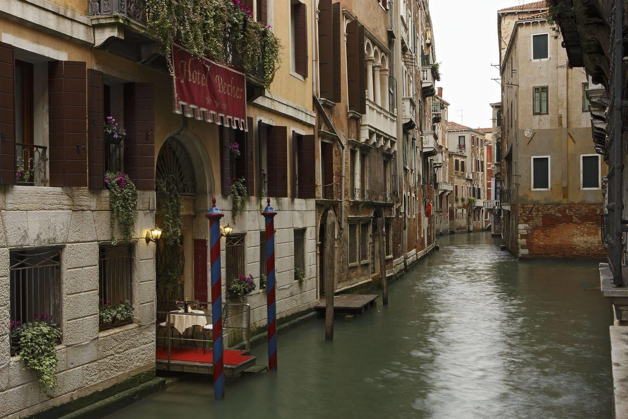 Hotel Becher Venecia Exterior foto
